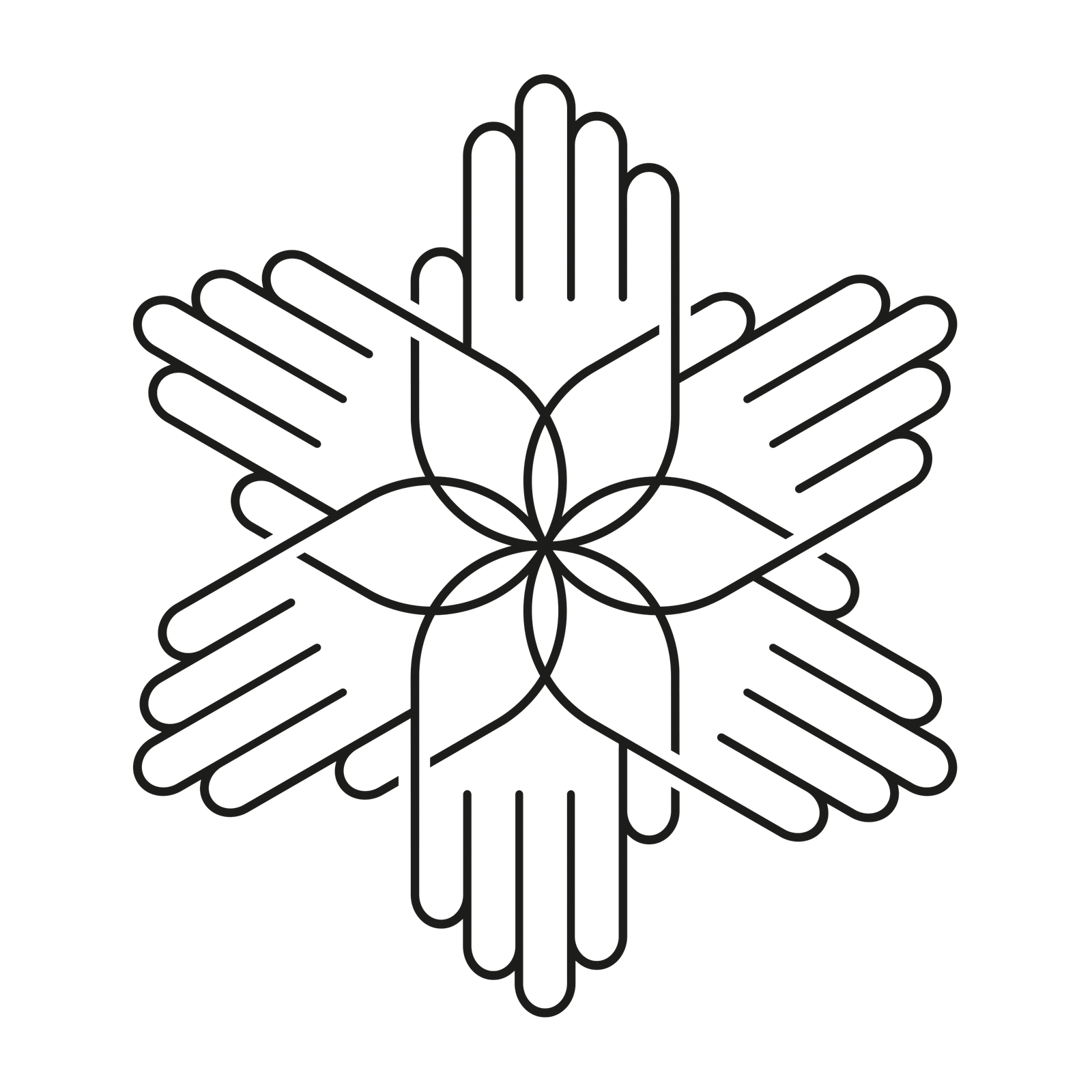 Relax & Be mobile massage logo