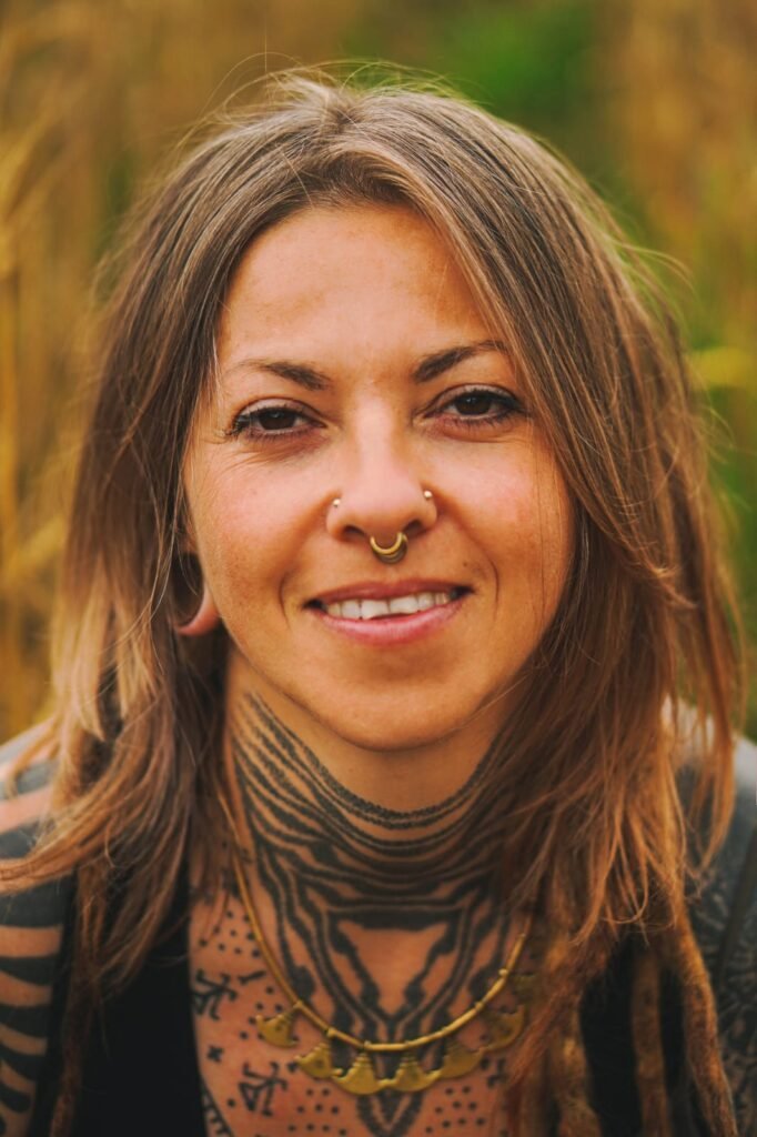 Portrait of Basia
