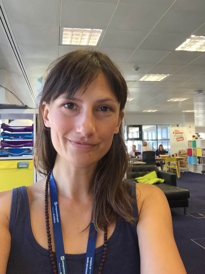 Rosie attending Entrepreneurial Spark at the Bristol Hatchery